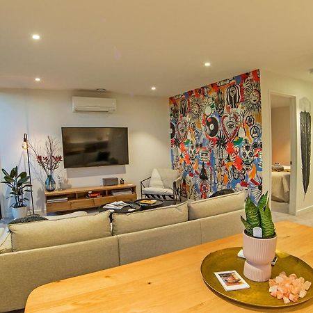 Funk In The City - Luxury Laneway Apartment With Single Garage Крайстчёрч Экстерьер фото