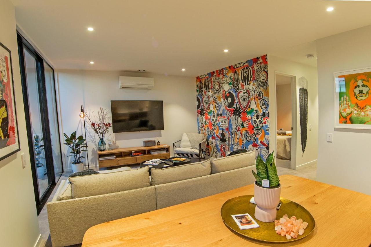 Funk In The City - Luxury Laneway Apartment With Single Garage Крайстчёрч Экстерьер фото