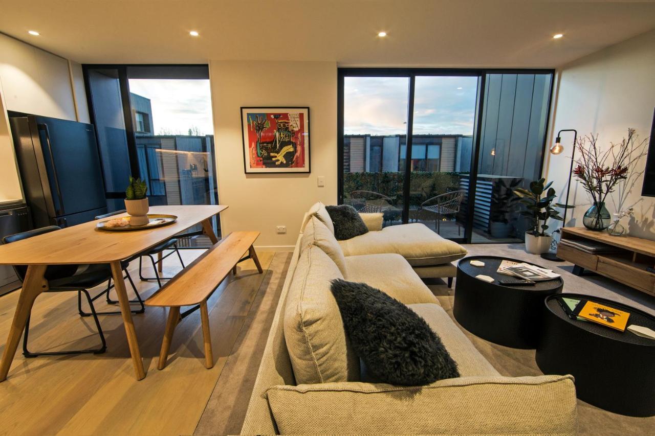 Funk In The City - Luxury Laneway Apartment With Single Garage Крайстчёрч Экстерьер фото