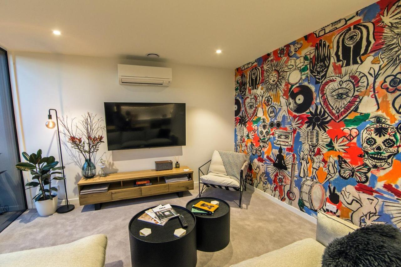 Funk In The City - Luxury Laneway Apartment With Single Garage Крайстчёрч Экстерьер фото